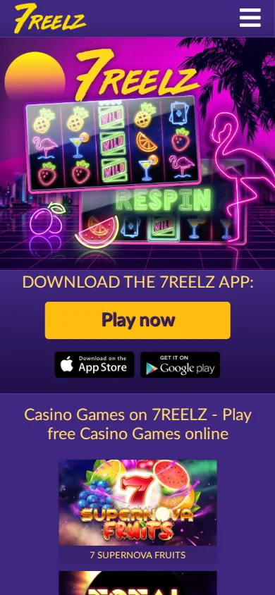 7Reelz Casino App